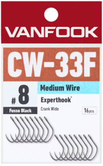 ヴァンフック CW-33F エキスパートフック クランクダブル