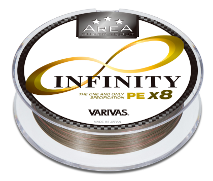スーパートラウトエリア インフィニティPE X8 75m
