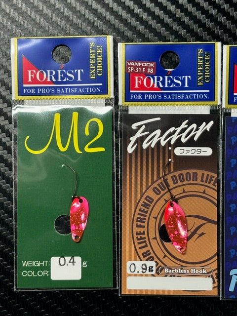 フォレスト×ベルベットアーツ×ザーキー 許可済みPRG(ピンクレッドゴールド)