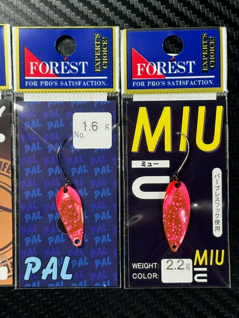 フォレスト×ベルベットアーツ×ザーキー 許可済みPRG(ピンクレッドゴールド)