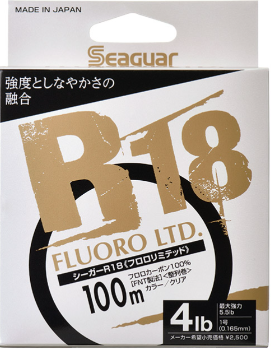 シーガーR18 フロロリミテッド100m※宅急便コンパクトでの発送