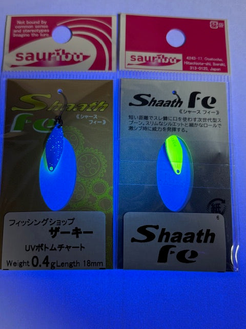 シャースfe UVボトムチャート☆金太郎カップウイニングルアー☆