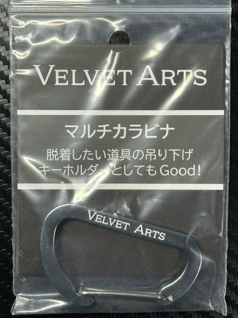 VAマルチカラビナ☆VAマルチバッグクアトロのバッカンへの取り付けにコレ☆