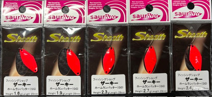 シャース(Shaath)29ｍｍホームランバッターGG☆放流の定番スプーンに最凶放流カラー☆