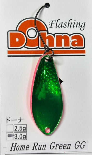 ドーナ(DOHNA) Home Run Green GG☆マッディスペシャルカラー☆