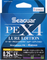 シーガーPEX4ルアーエディション150m