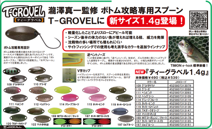 Tグラベル(T-GROVEL) 20ｍｍ