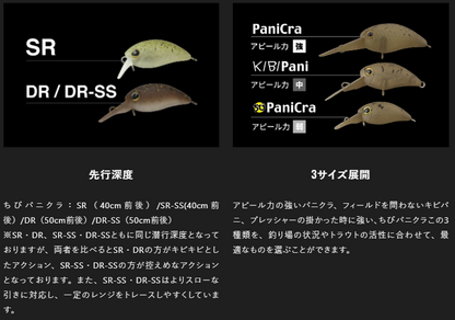 ちびパニクラDR – フィッシングショップ ザーキー ちびパニクラDR – フィッシングショップ ザーキー