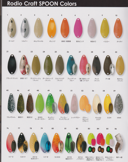 ドリフトスピン47 2.5g 25年11月入荷分