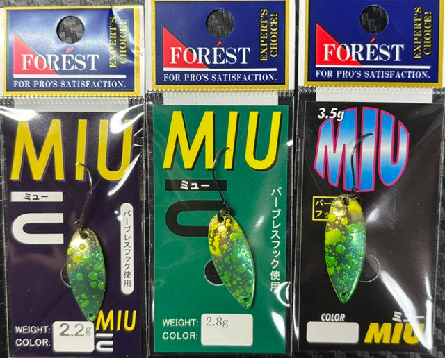 MIU(ミュー) ユダオミラクルチャート ☆26年10月新発売‼☆