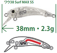 ワウ38サーフマックスSS